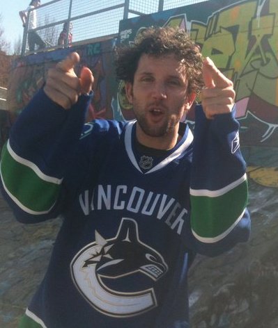 David Blair Hockey Fan