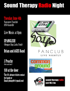Sound Therapy Radio Night june4 final2